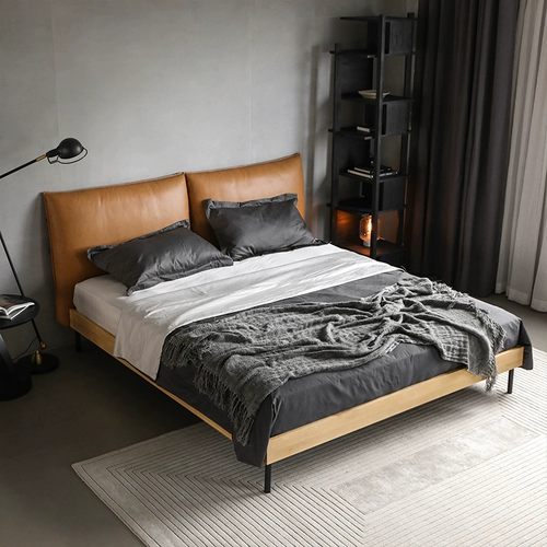 Северная экспрессия norhor/средняя ретро карамельный цвет McM/Tan Подличная кожаная мягкая сумка с твердым деревом главная спальня