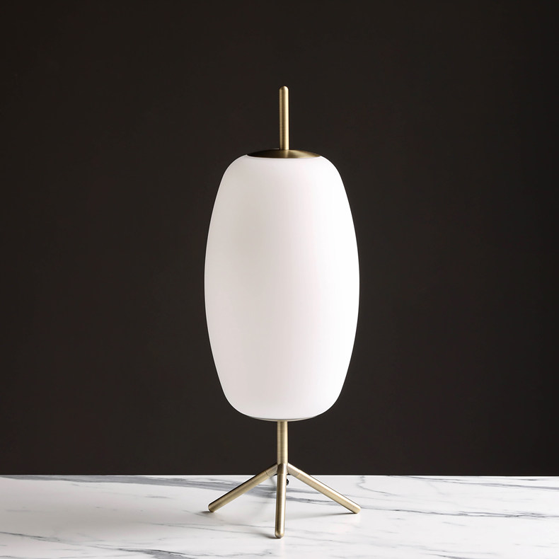 Spot Special Offer Nordic NORHOR Genuine Danish Frandsen SILK Desk Lamp Simple Modern Bedroom Bedside