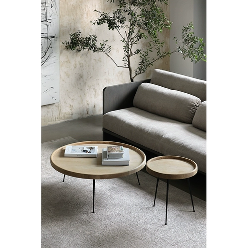 Специальное скандинавское выражение Norhor/Litr круглый дуб Комбинированный журнальный столик/японский стиль тихий ветер Оригинальный чайный стол k