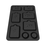 Switch Dust Sug Suct Oled Lite Host Universal Switchyed Silicon Silicone Accessories HDMI NS
