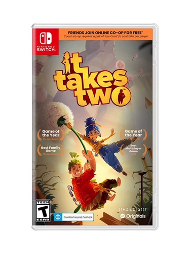 [现货任天堂Switch 卡带NS游戏 双人成行 It Takes Two 2人 中文]