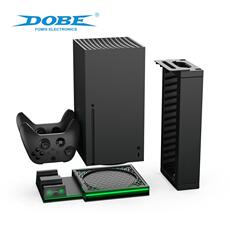 Джойстик для XBOX dobe原装 xboxseriesx主机散热底座支架xsx手柄电池座充 收纳配件