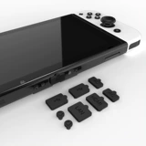 Switch Dust Sug Suct Oled Lite Host Universal Switchyed Silicon Silicone Accessories HDMI NS
