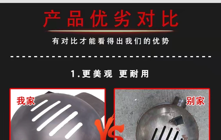 Bếp nướng lò củi lò củi bếp củi - Bếp lò / bộ đồ ăn / đồ nướng dã ngoại