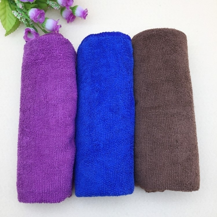 Beauty salon special towel without water absorption hair gallery head thick dry hair towel barber shop