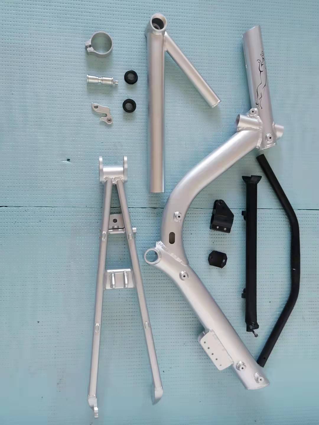 Double Eleven Snow Leopard Two-Wheel Recumbent Frame Kit Promotion Model 220