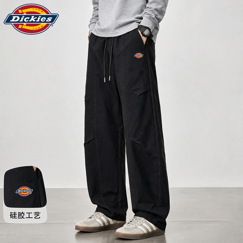 Dickies Official Authentic American-Style Autumn Work Pants Solid Color Sports Casual Pants Men's Loose Straight-Leg Trousers Dickies Official Authentic American-Style Autumn Work Pants Solid Color Sports Casual Pants Men's Loose Straight-Leg Trousers