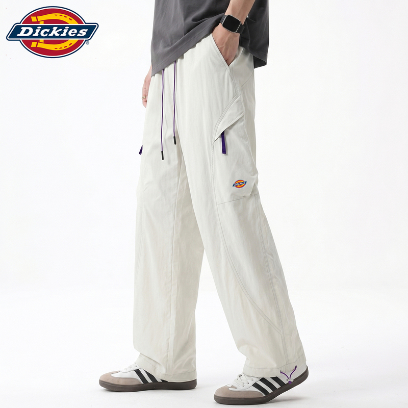Dickies Official American-Style Summer Workwear Wide-Leg Casual Pants Men's Paratrooper Assault Pants Loose Long Trousers Men Dickies Official American-Style Summer Workwear Wide-Leg Casual Pants Men's Paratrooper Assault Pants Loose Long Trousers Men