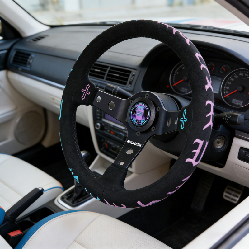 Likewise Co-Branded Pablo Edition Universal Racing Steering Wheel Simulator