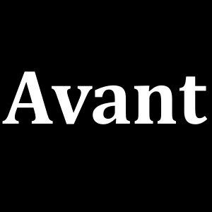Avant线上潮牌店的LOGO
