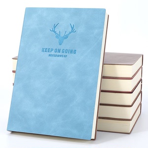 【签到抵扣】A6经典超厚商务笔记本超大