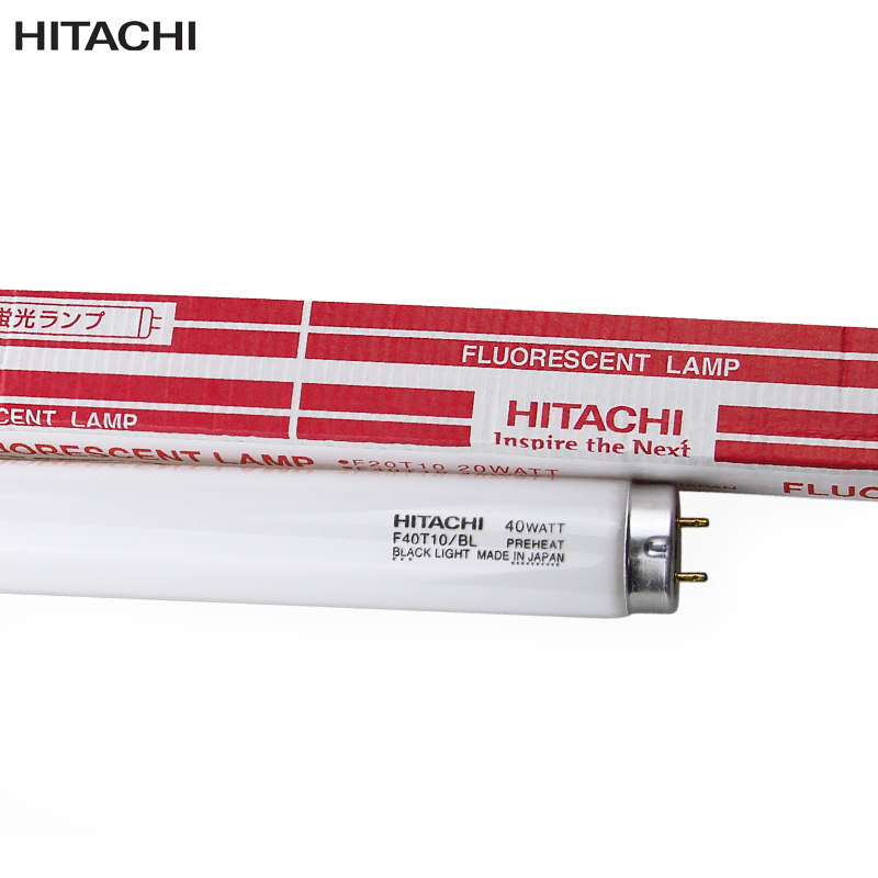 HITACHI Hitachi F40T10BL UV UV printing sunscreen for glue curing white light tubes 40W Trapping Mosquito Lights-Taobao