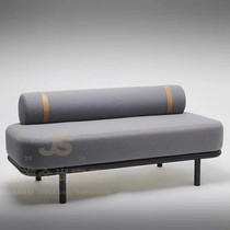 Nordic Light Lavish With Backrest Bedroom Bed Tailstool Minima Living Room Lounge Lady Chair Beauty Couch Home Change Of Shoes stools