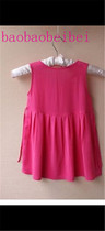 Childrens Silk dress Girls Sundress Baby Summer Dress Baby Princess dress Mulberry silk doll skirt