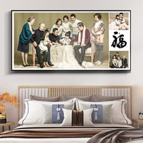 Whole Family Ford Aluminum Alloy Photo Frame Custom Photo Making Hanging Wall Shadow Building High End Made Into Plus Wash Magnify Palace mix