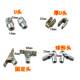 Support rod accessories ball head flat head fixed head