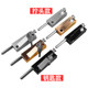 Iesco Revolving Door Lock, Ground Lock, Bolt Lock, Spring Bolt Lock, Floor Bolt Lock, Surface-Mounted Bolt Lock