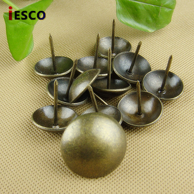 Antique Bronze Decorative Nails, Drum Nails, Copper Door Nails, Antique Decorative Nails, Faux Antique Thumbtacks, Bag Nails, Sofa Nails