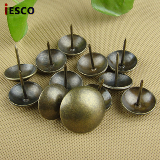 Antique Bronze Decorative Nails, Drum Nails, Copper Door Nails, Antique Decorative Nails, Faux Antique Thumbtacks, Bag Nails, Sofa Nails