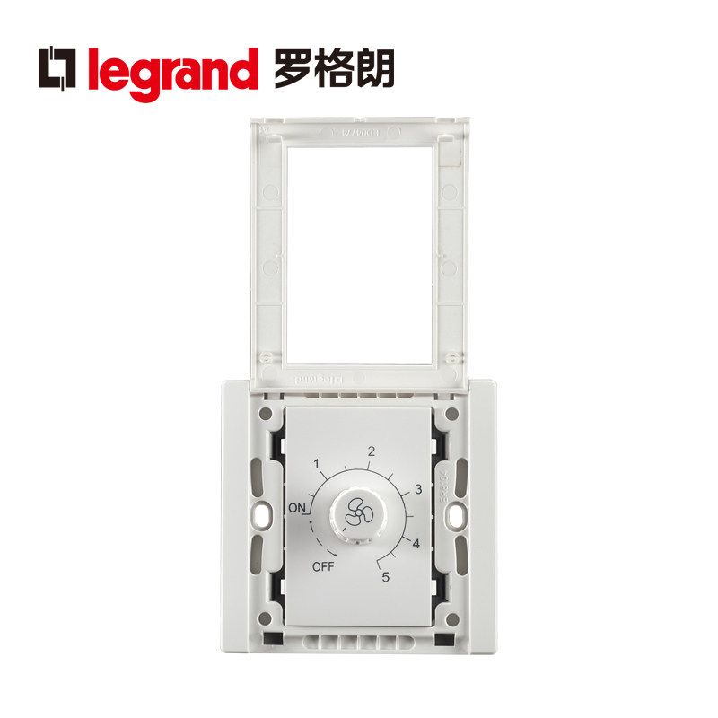 Luogelang Switch Socket Panel Meihan Ya White Ceiling Fan Speed