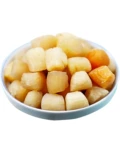 Сухой моллюсков Yaushu 500G Светлый сухой дикий гребешка мясо мясное мясо Юанба Даквана морские морепродукты сухие товары Съедобные.