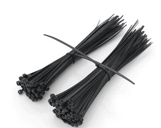 Manufacturer Direct Selling Plastic Tie Wholesale Nylon Tie 3 * 60mm foot 1000 strips white black