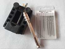 Twist drill rotary head high speed steel twist drill bit metal alloy electric drill bit set with perforated small fixture