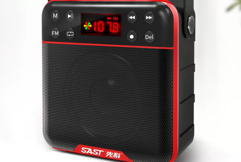 Đài phát thanh SAST / SAST K29 cũ sạc di động cũ loa mới mini MP3 máy nghe nhạc âm thanh nghe truyện kể chuyện Walkman U đĩa loa siêu trầm bài hát thiếu nhi - Máy nghe nhạc mp3