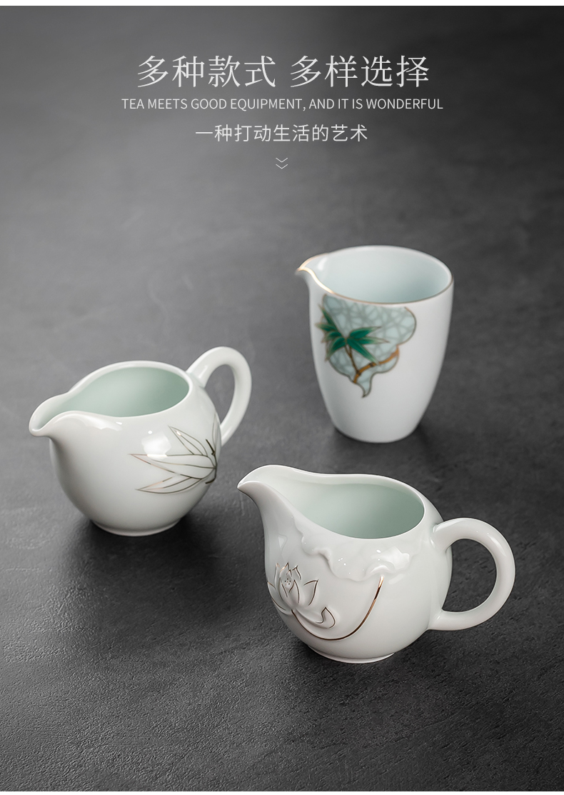 The Japanese celadon fair keller see colour ribbon ceramic tea cups and a cup of tea sea restoring ancient ways points tea, upset