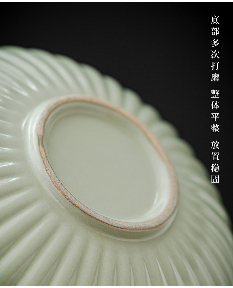 Japanese fruit bowl ceramic compote restore ancient ways to tea cake plate candy dish tray cake plate plate