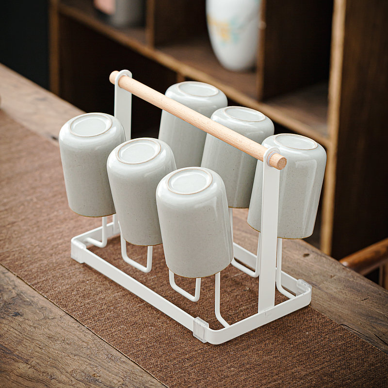 Japanese glass restoring ancient ways suit ceramic cups large hotel restaurant cup home drinks a cup of tea lovers