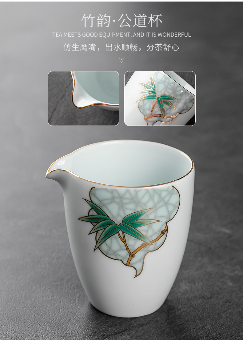 The Japanese celadon fair keller see colour ribbon ceramic tea cups and a cup of tea sea restoring ancient ways points tea, upset