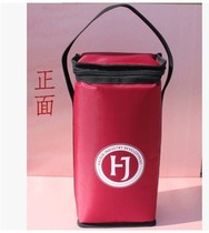 Special high-grade insulation bag wine bag Insulation bag cold bag refrigerator bag Portable wine bag Insulation bag