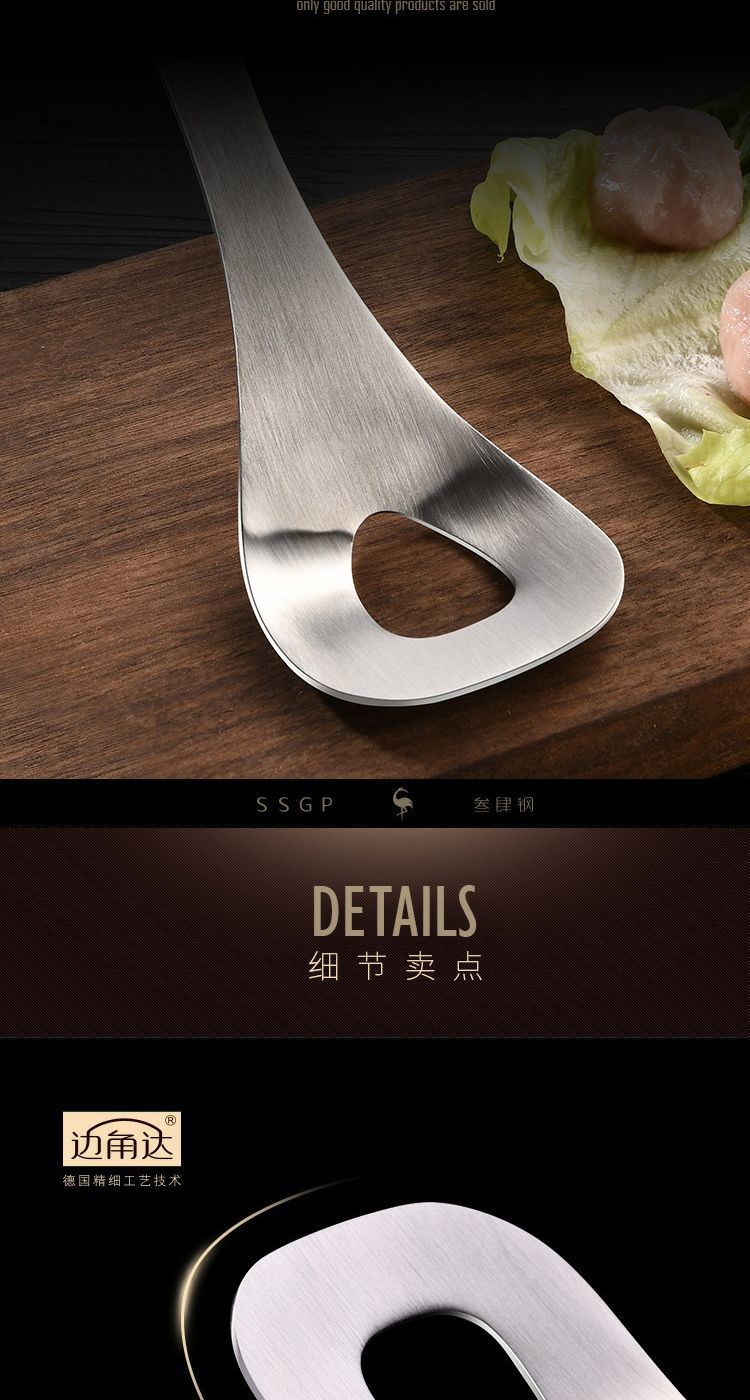 Hộ gia đình 304 inox thịt viên sản xuất lẩu vắt tôm trượt khuôn đào công cụ cá bóng - Tự làm khuôn nướng khuôn bánh khọt