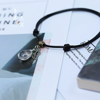 Черная веревая вода капля капля