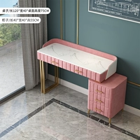 Розовый шнурок-держатель, 120×40×75см