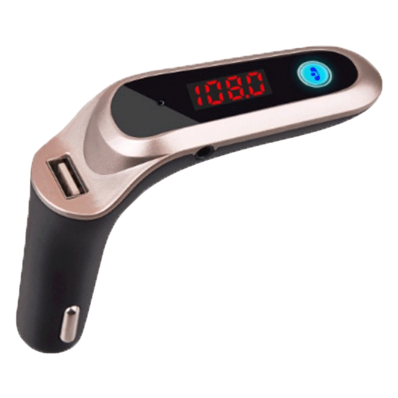 Xe mp3 loa ngoài bluetooth Xe hơi thẻ bluetooth xe máy mp3 máy nghe nhạc điện thoại di động sạc USB sáng tạo - Trình phát TV thông minh