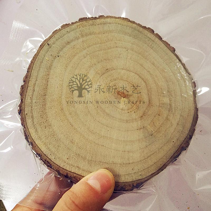Gỗ dăm thơm tự nhiên Vẽ tranh DIY với vỏ cây gỗ Bàn trang trí bàn gỗ Xử lý lớp phủ chống nứt các đồ trang trí bàn làm việc