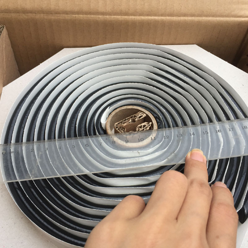 Double light lens seal strip Glass sealant Door waterproof glue sealant Snake glue modified lights Living room light seal