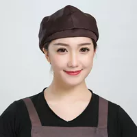 Темный кофейный берет