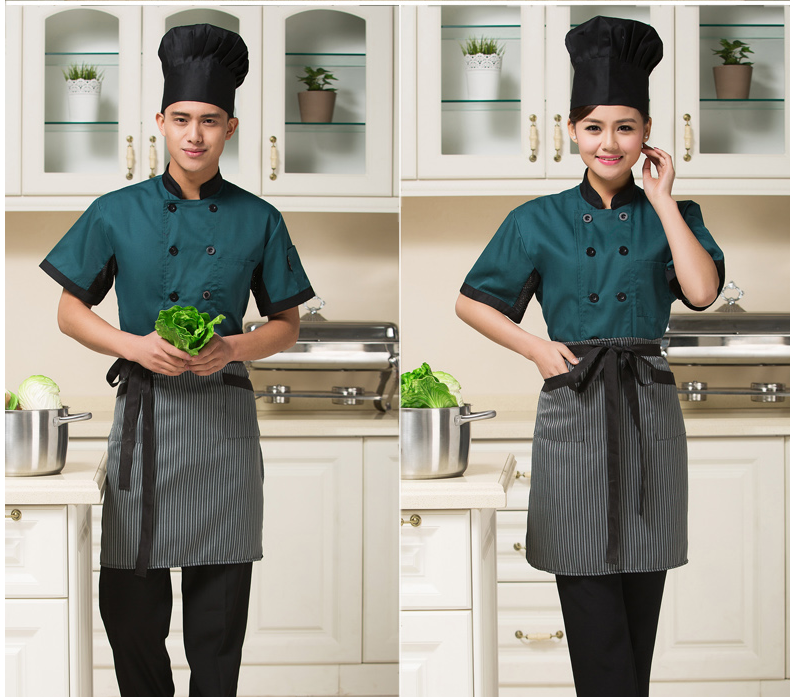 Veste chef cuisinier en coton - Ref 1907672 Image 15