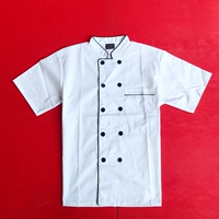 С коротким рукавом черного края