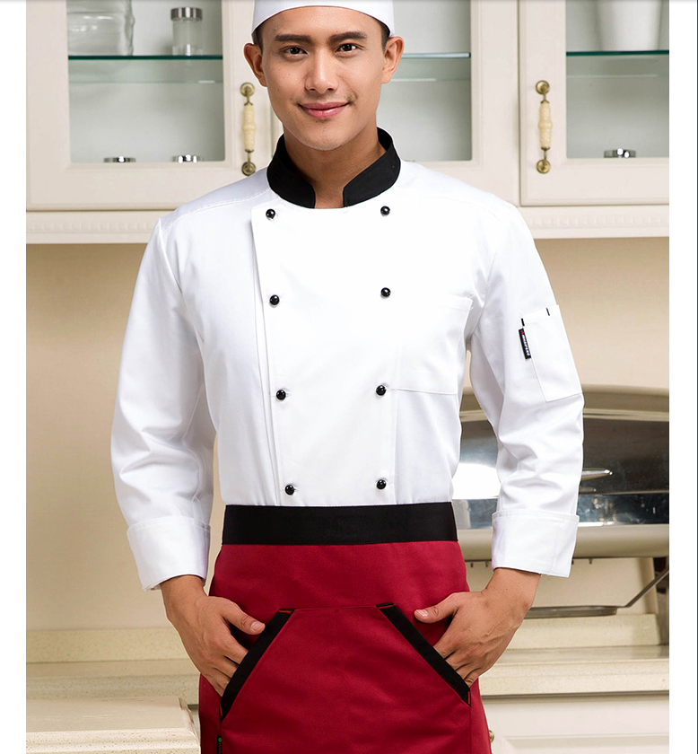 Tenue de cuisinier en coton - Ref 1908242 Image 13