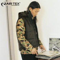 Yate outdoor dump hat warm cotton clothing mens vest autumn and winter thickened sleeveless jacket sports and leisure vest