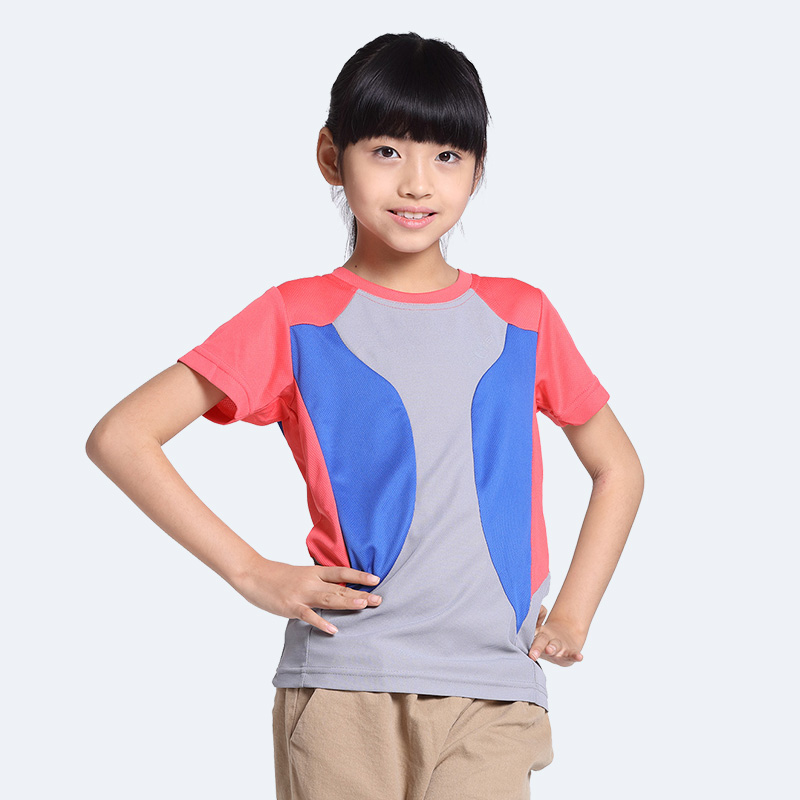 Art Summer outdoor hygroscopic quick dry baby T-shirt short sleeve child male and female child speed dry overdraft toddler jersey