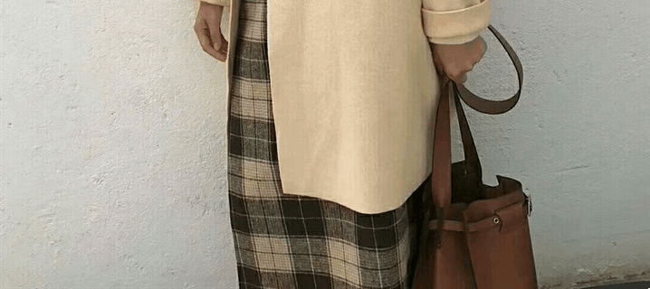 Châu Âu ga 2018 thu đông mới buông áo rộng lớn trong phần dài hai mặt giả áo len cashmere áo phao nữ dáng dài