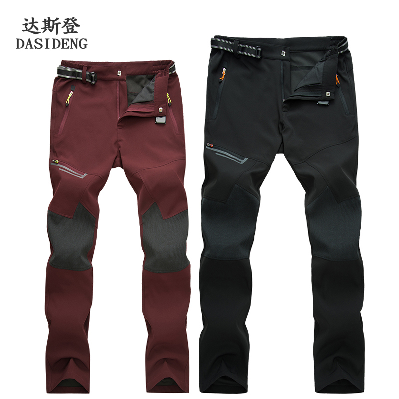 Dustin StormTrooper Pants Men's Spring and Autumn Thin Women's Breathable Waterproof Windproof Couple Size Outdoor Hiking Autumn Long Pants