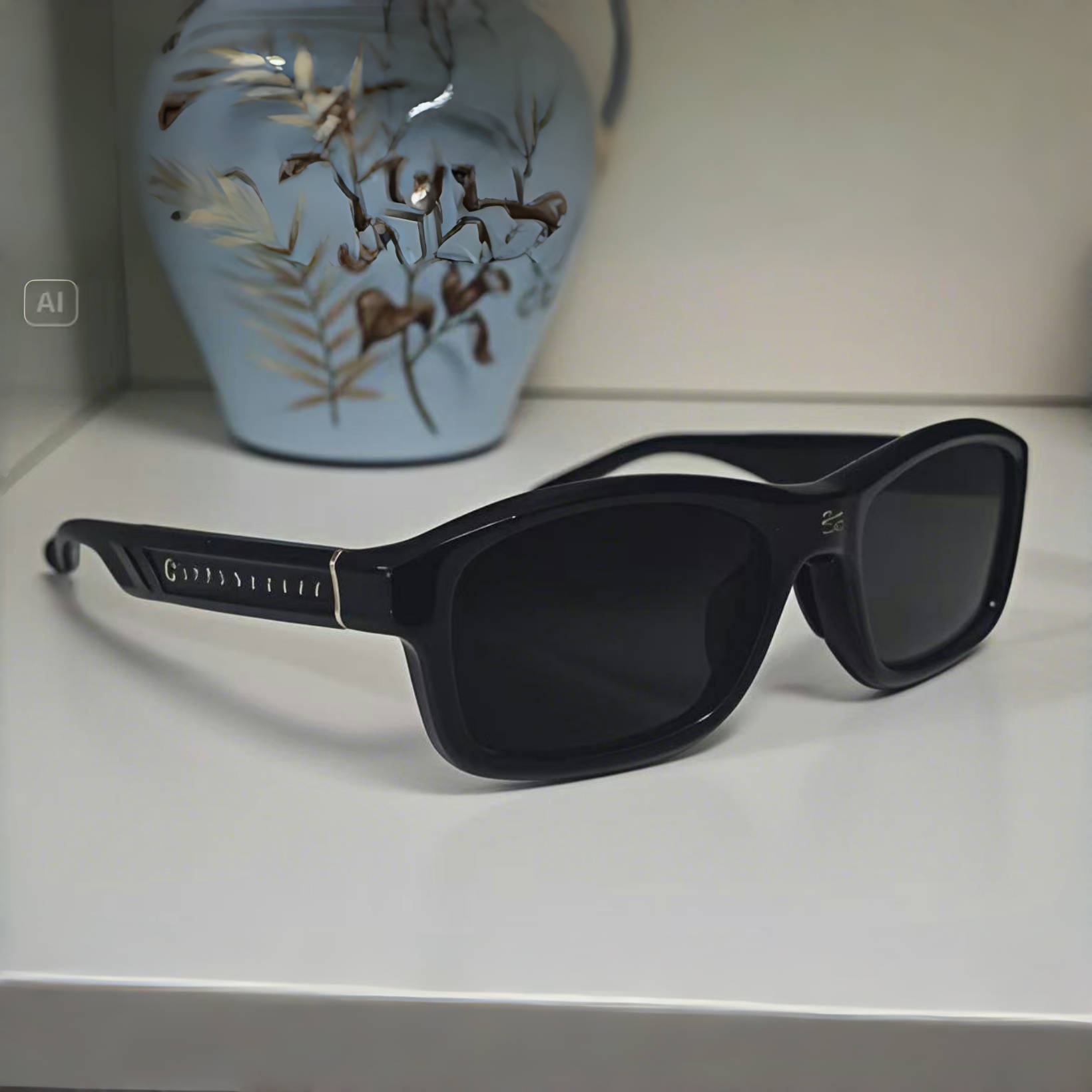 墨镜式智能眼镜：科技美学的跨界融合