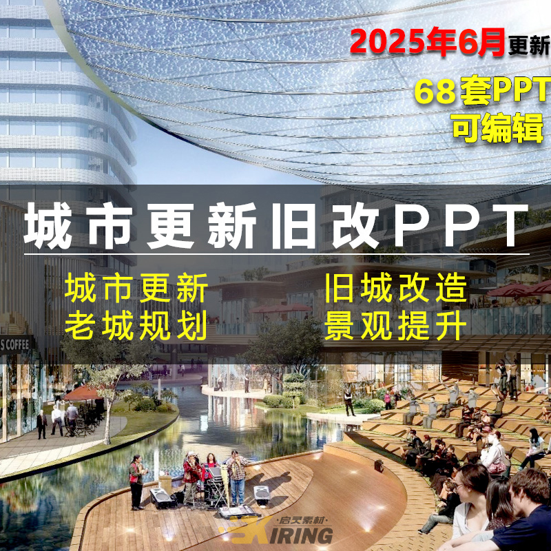 2025 Urban Renewal Old City Transformation Planning Text Ppt Old City Improvement and Renovation Landscape Design Plan Ppt
