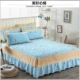 Bông bedspread bông giường váy mảnh duy nhất của bông và nệm bông bìa 1.5m1.8 Mega dày Hàn Quốc phiên bản của các tấm chống trượt - Váy Petti váy giường khách sạn